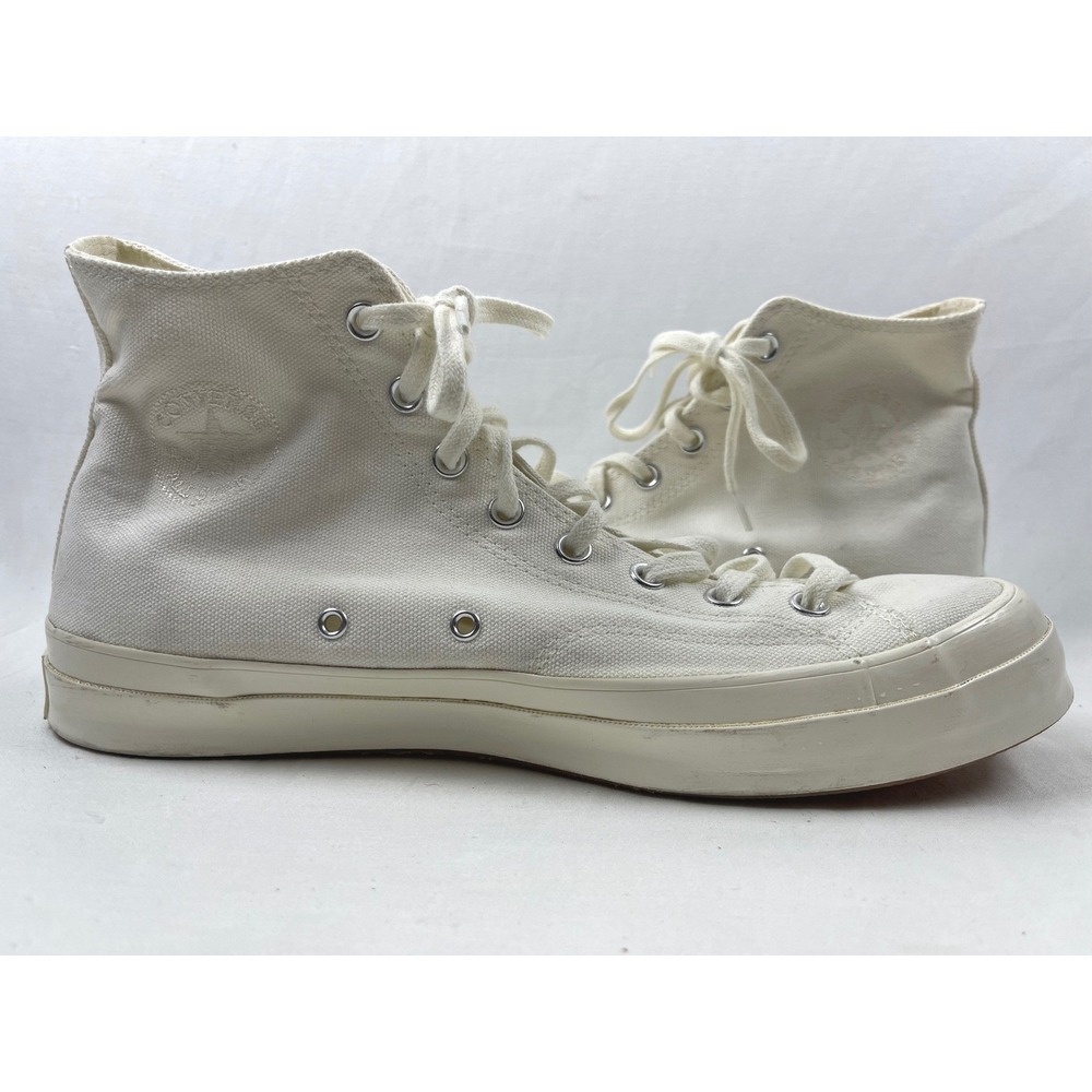 Converse Devin Booker x Chuck 70 High All Star Men 12 Cream Arizona 75 Sneaker - Picture 10 of 12